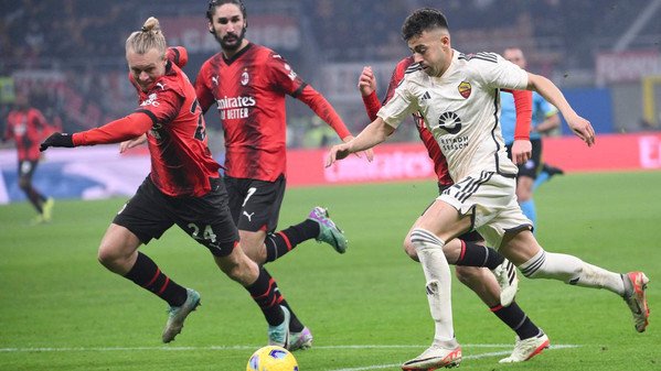 B I G Milan Roma El Shaarawy 1