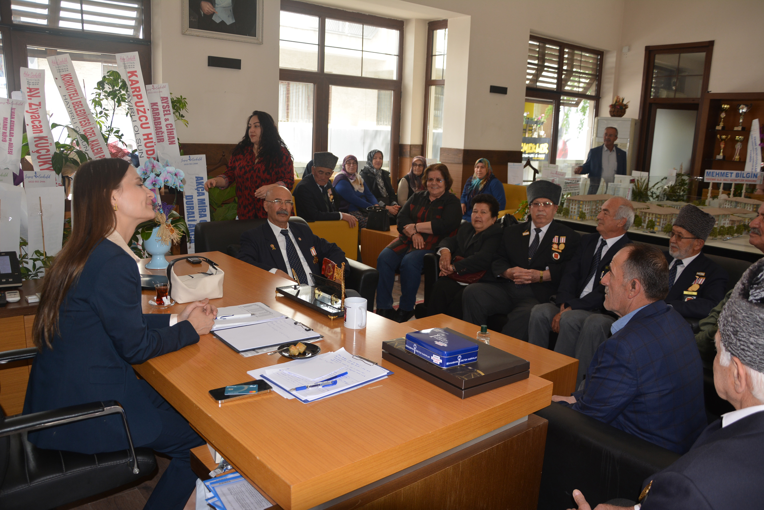 Baskan Caran Sehit Aileleri Ve Gazileri 41521 (1)