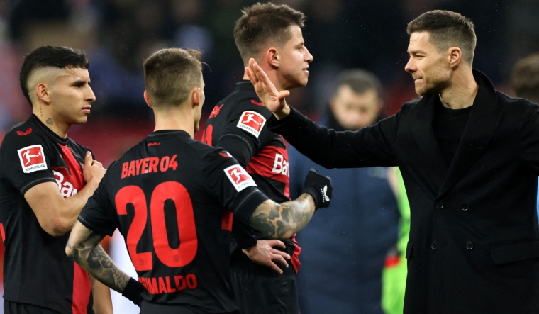 Bayer Leverkusen Xabi Alonso (1)