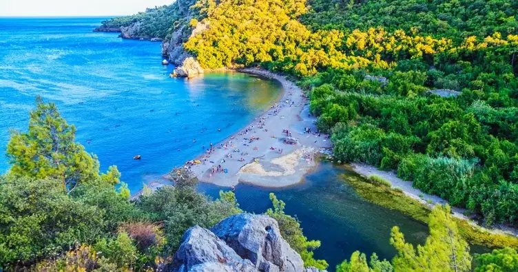 Beydaglari Sahil Milli Parki Kamp