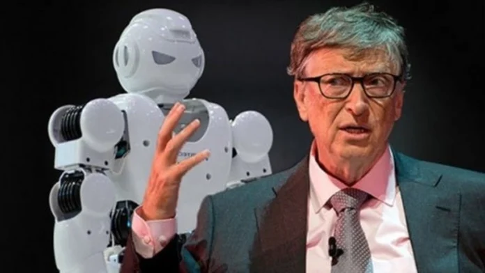 Bill Gates Yapay Zek Atom Bombasi Gibi Tehlikeli H104916 656D3.Jpg 696X392