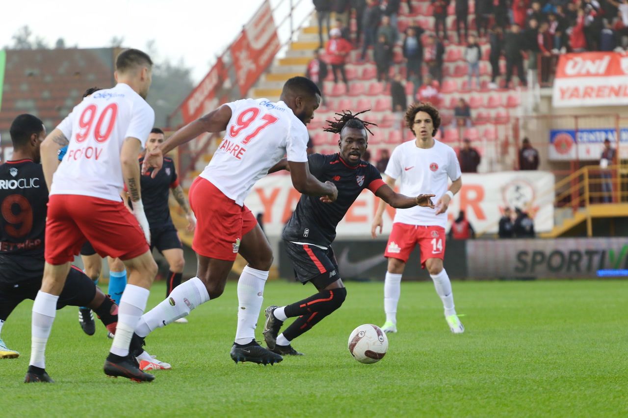 Boluspor Umraniyesporu Devirdi 2 1 3