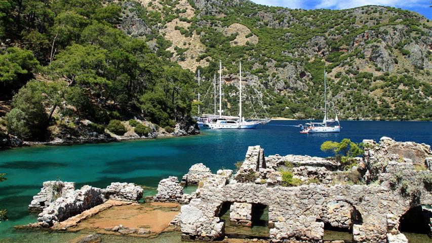 Boncuk Koyu Antalya Kemer (Small)