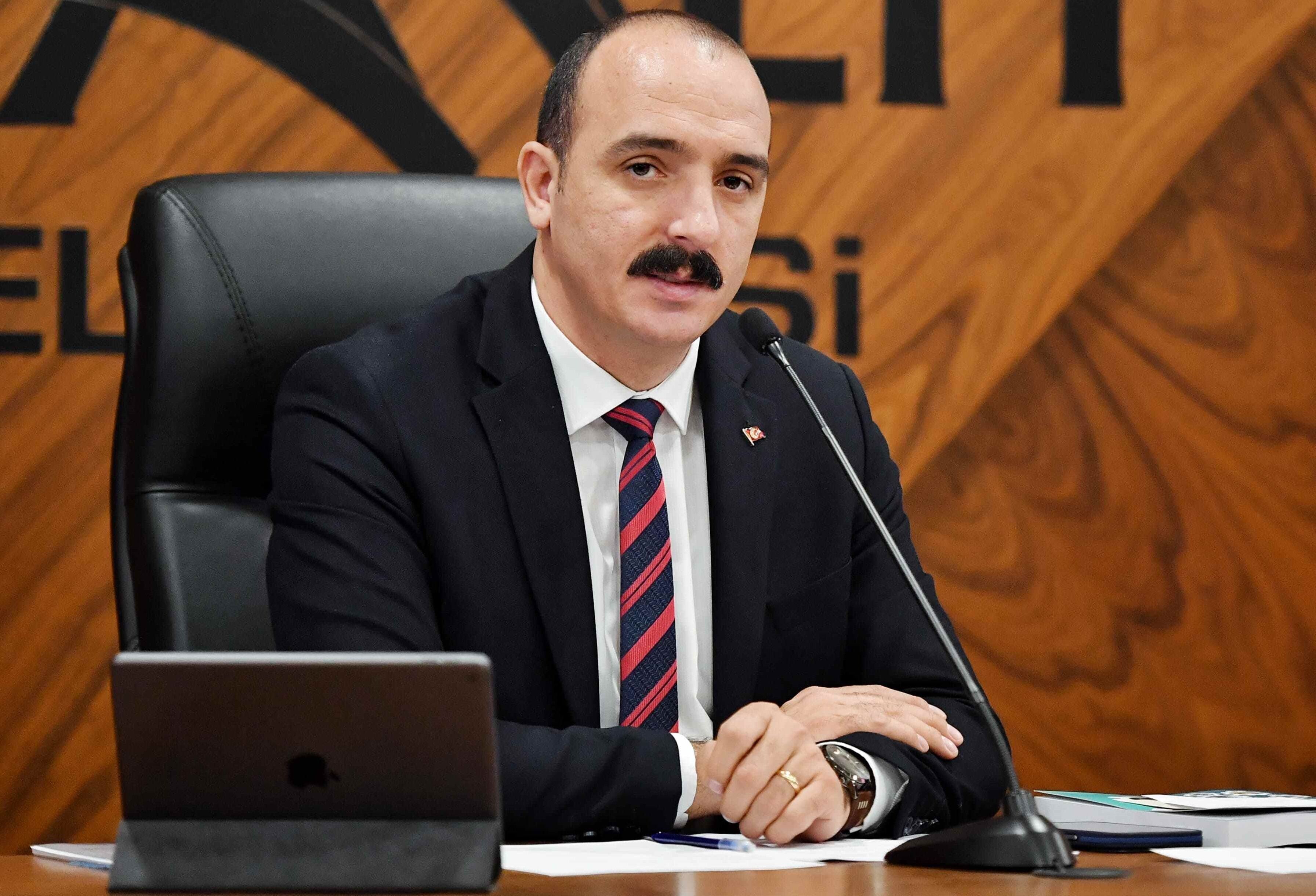 Cem Kotan Başkanliğindaki̇ İlk Mecli̇s Toplandi (3)