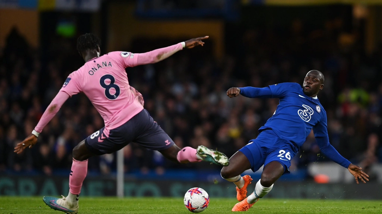 Chelsea Everton Macinda 4 Gol Var Kazanan Yok Hl N N