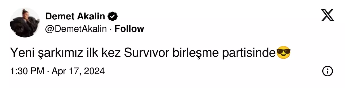 Demet Akalin Survivor Yorumlari