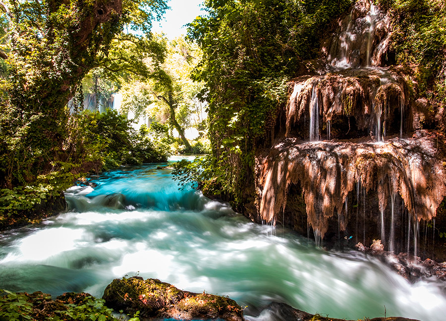 Düden Selalesi Suyu Nereden Gelir