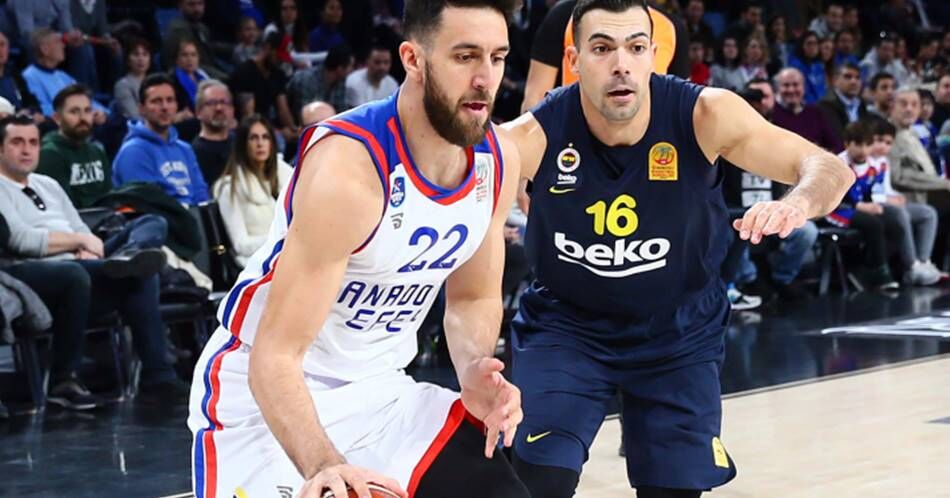 E35Ff9B3 Micic Sloukas Anadolu Efes Fenerbahce