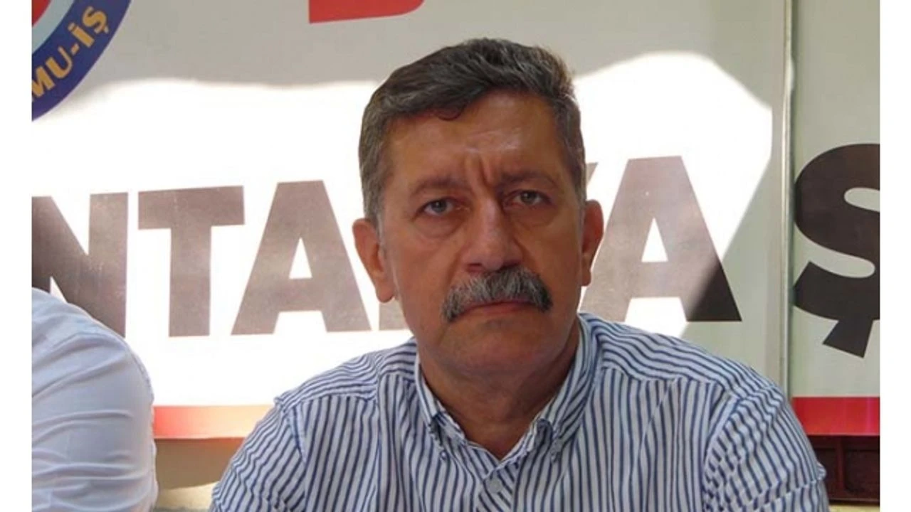 Egitim İs Antalya Subesi Baskani Sadik Acar