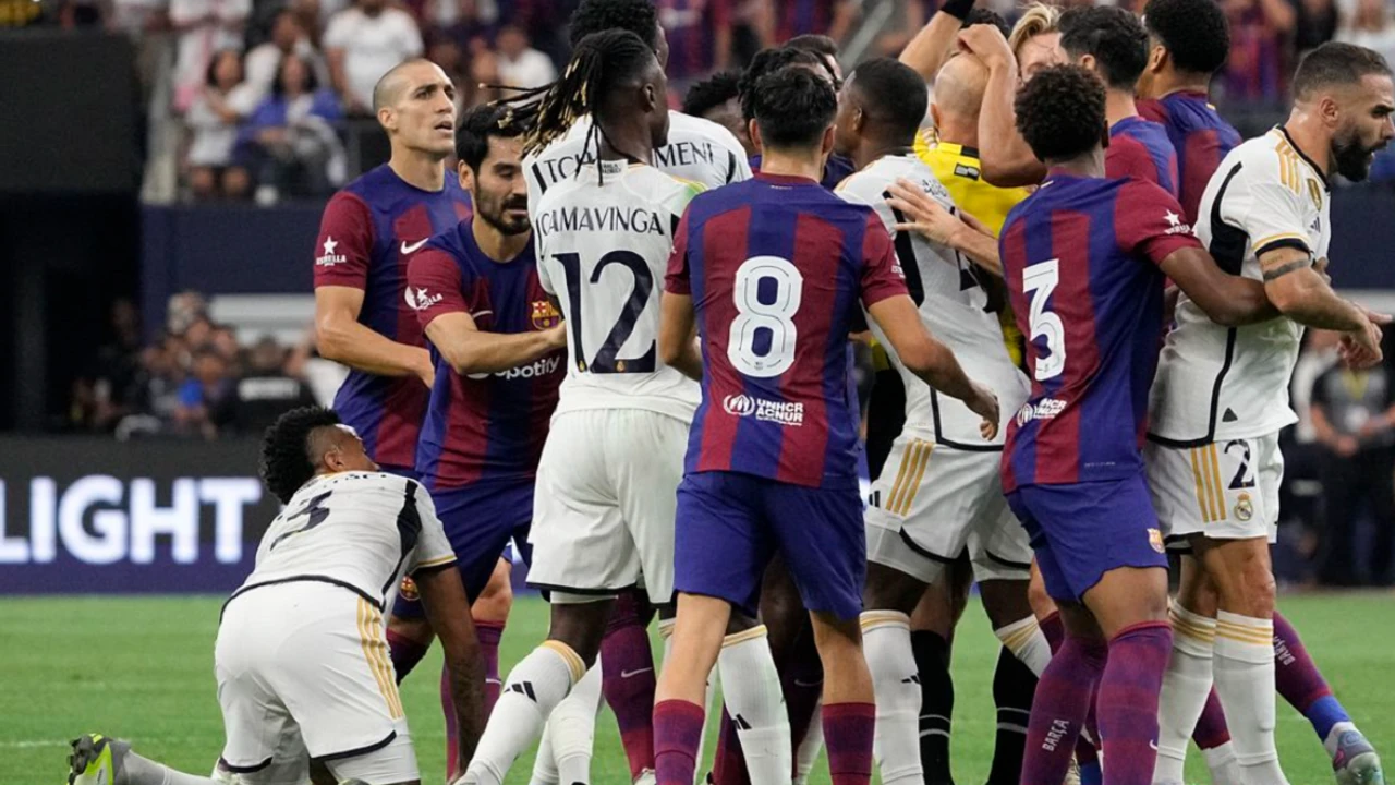 El Clasicoda Sampiyonluk Maci Real Madrid Barcelona Maci Ne Zaman Saat Kacta