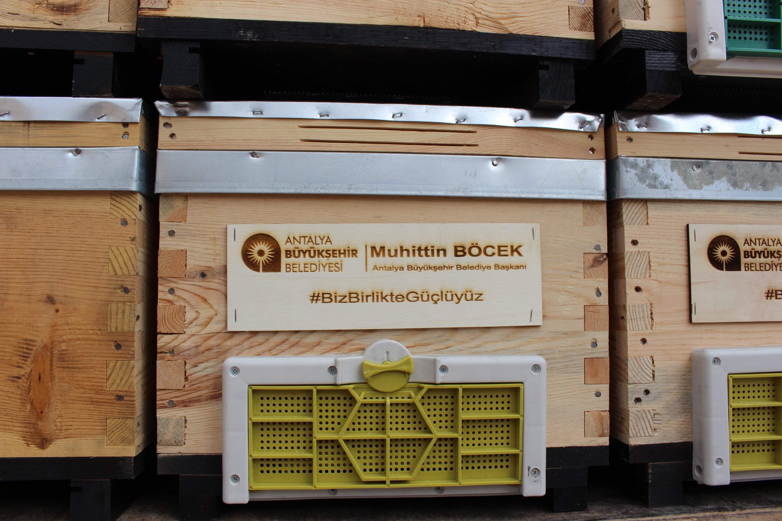 Elmalı Arı Kovanı Dağıtımı (10)