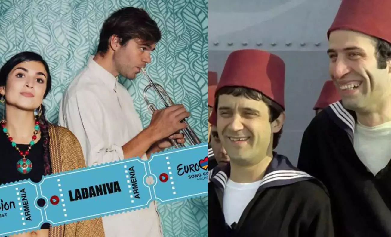 Ermenistanin Eurovision Sarkisi Sut Kardesler Film Muzigiyle Benzetilince Ortalik Karisti 1712562309 4987