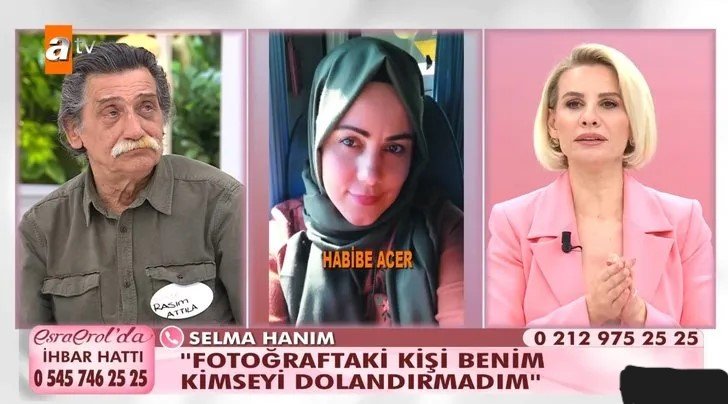 Esra Erol Dolandirma