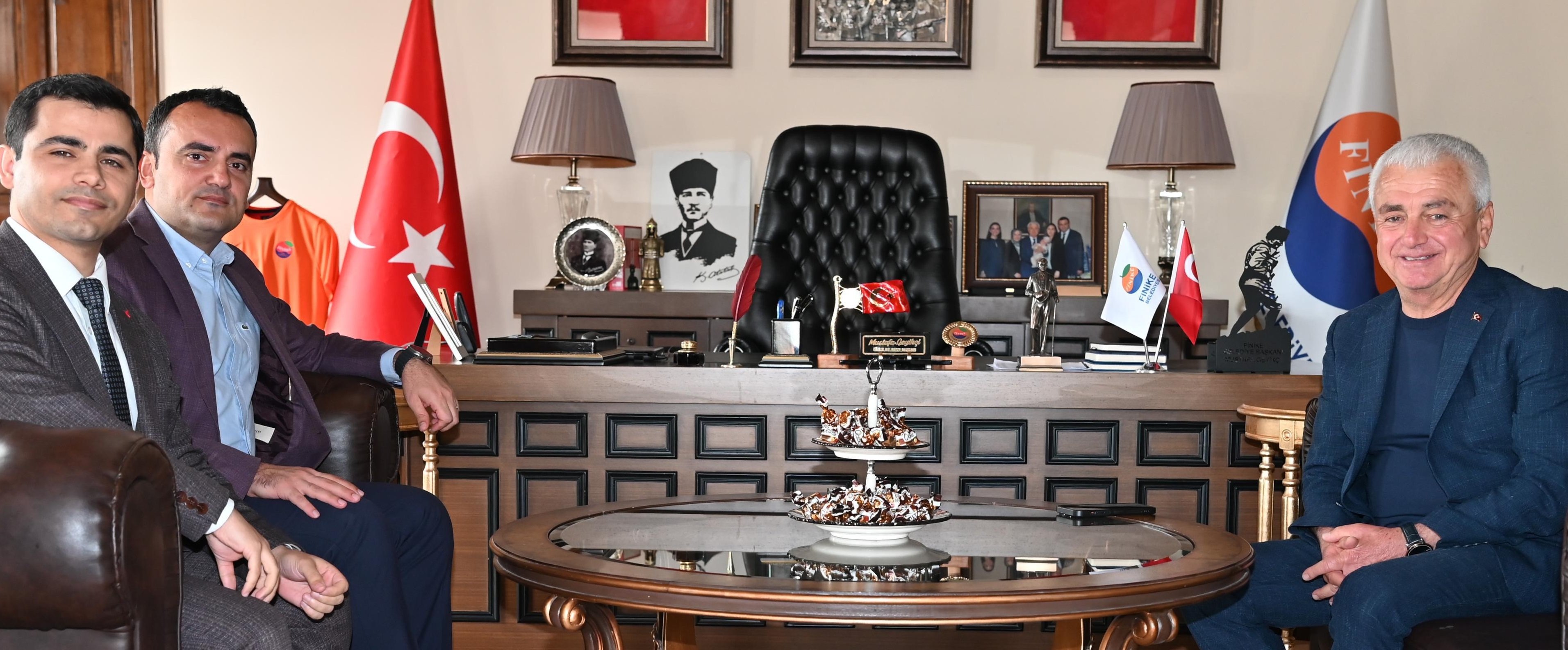 Finike Belediye Ziyaret