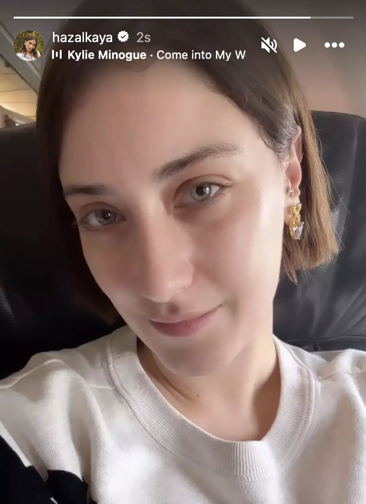 Hazal Kaya Yeni Sac