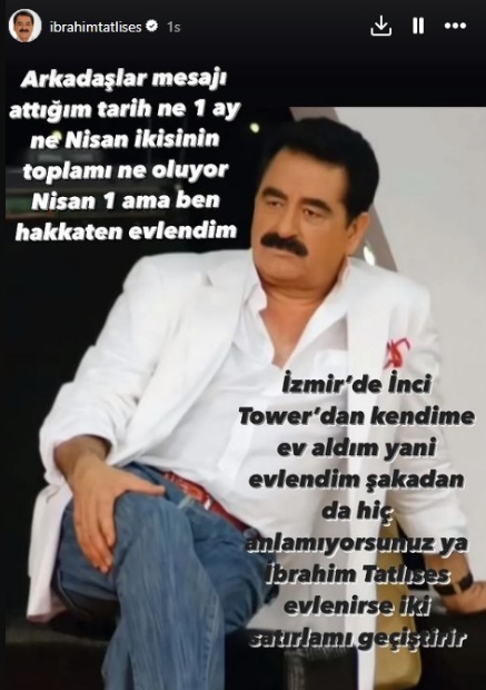 Ibrahim Tatlises Evlendi Mi