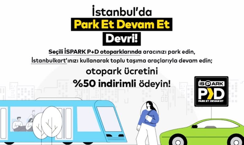 Ispark Kimlere Indirimli