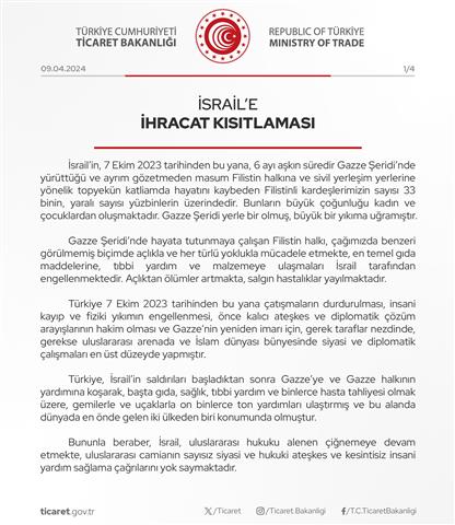 Israil Ambargo Bakanlık (Small)