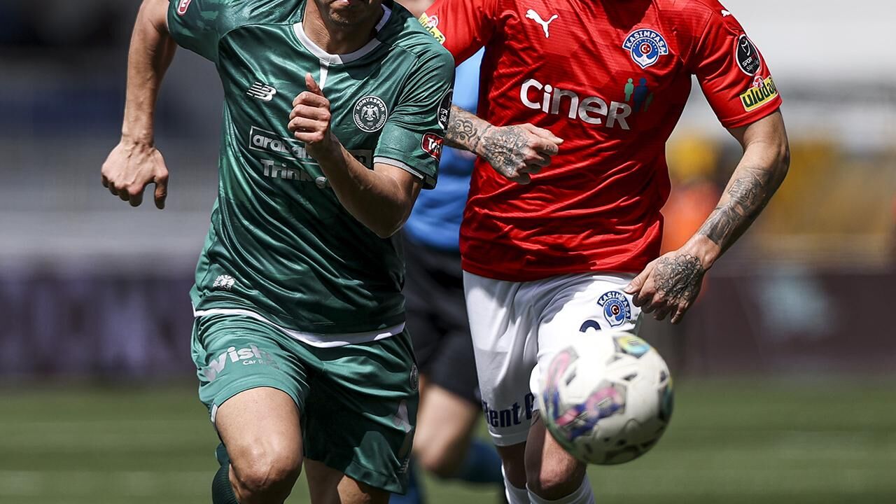 Kasimpasa Konyaspor Aa Arsiv 2146091