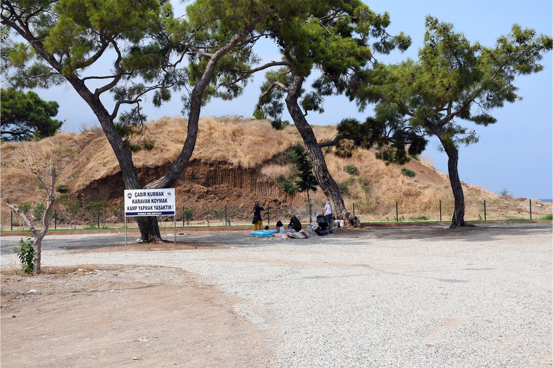 Kemer Kindil Cesme Cadirdli Kamp