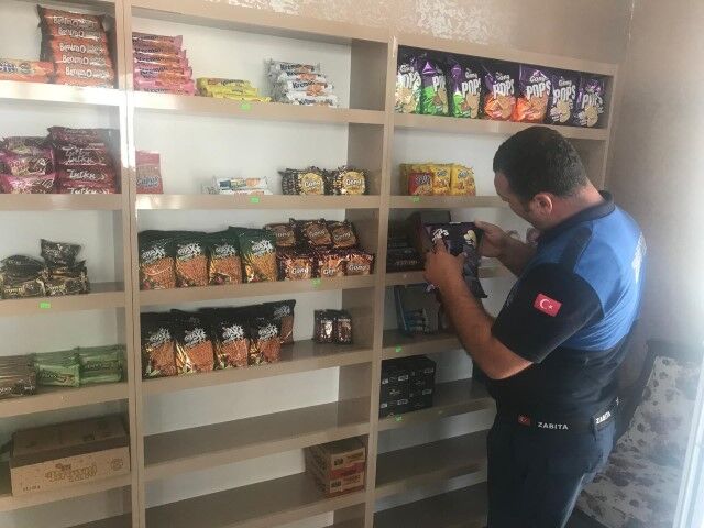 Kemer Okul Kantinleri Denetlendi (Small)