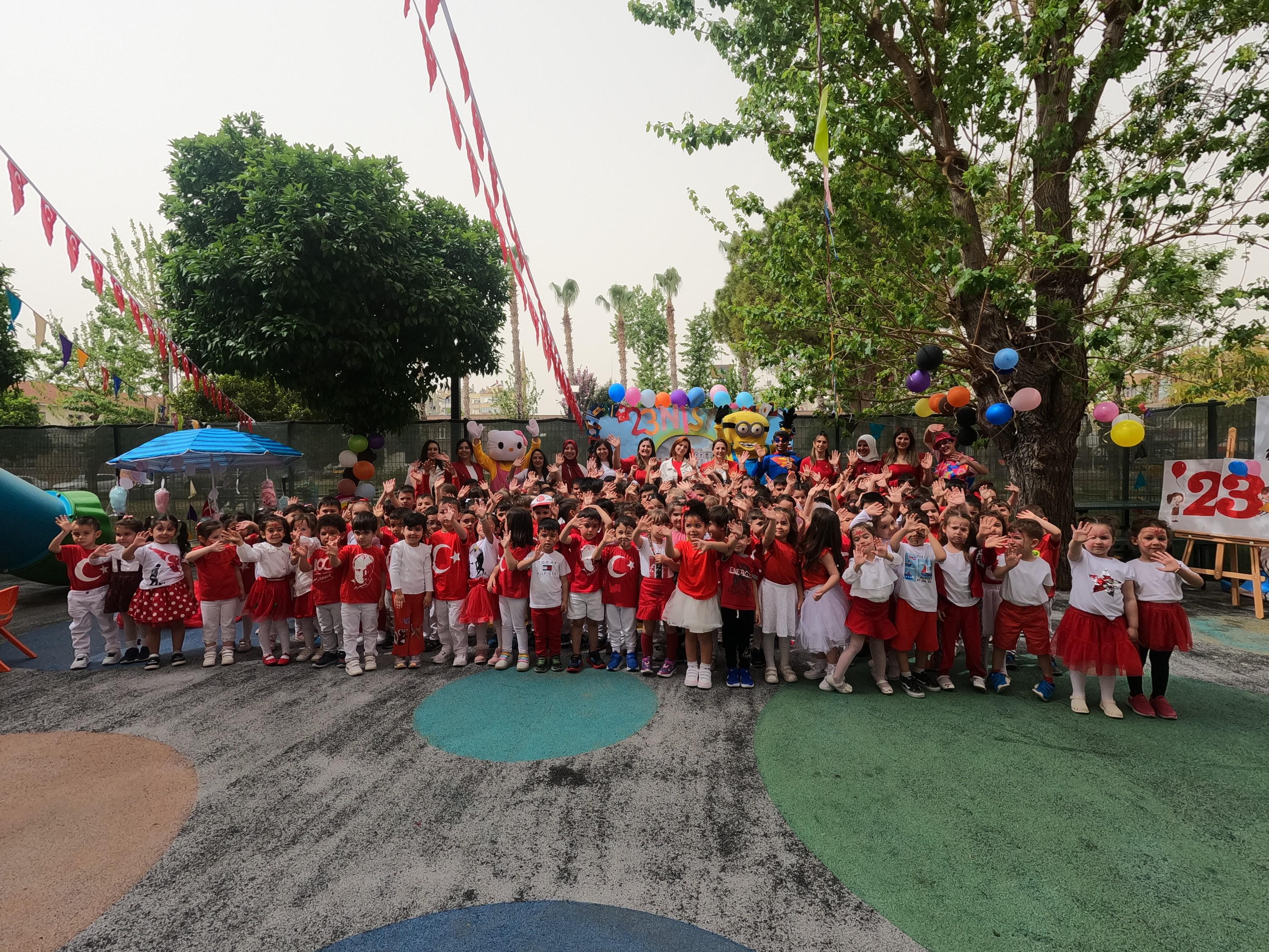 Kepezde 23 Nisan Coskuyla Kutlanacak 5