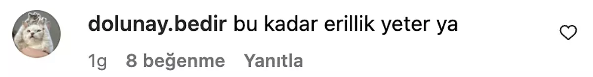 Kerimcan Durmaz Takipci Yorumu