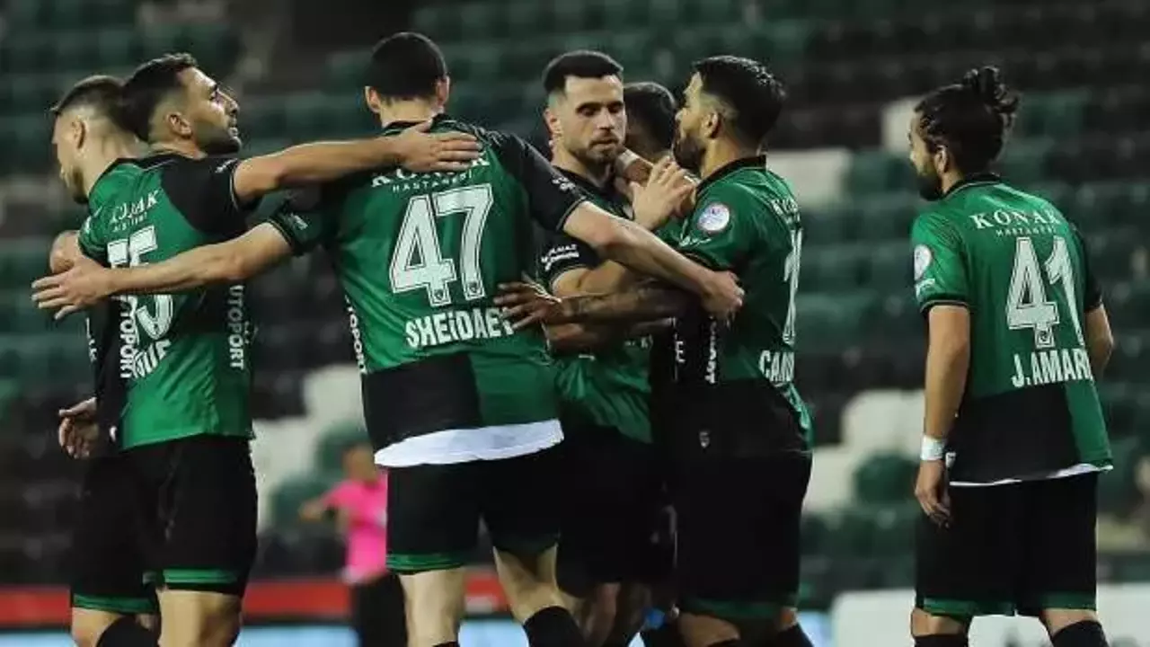 Kocaelispor 21 Nisan Mac