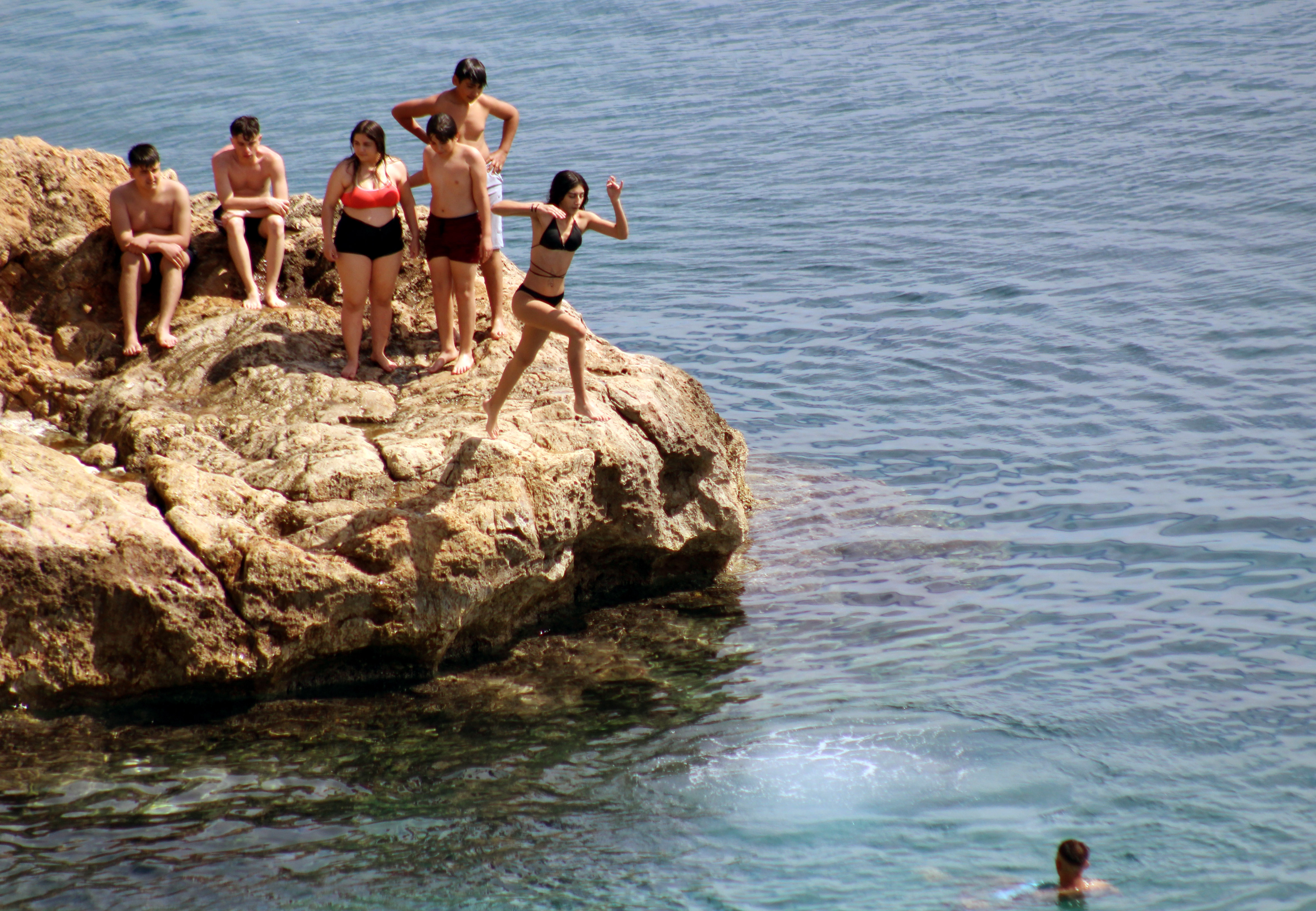 Konyaalti Sahilinde Bayram Tatili Yog 37397 (1)