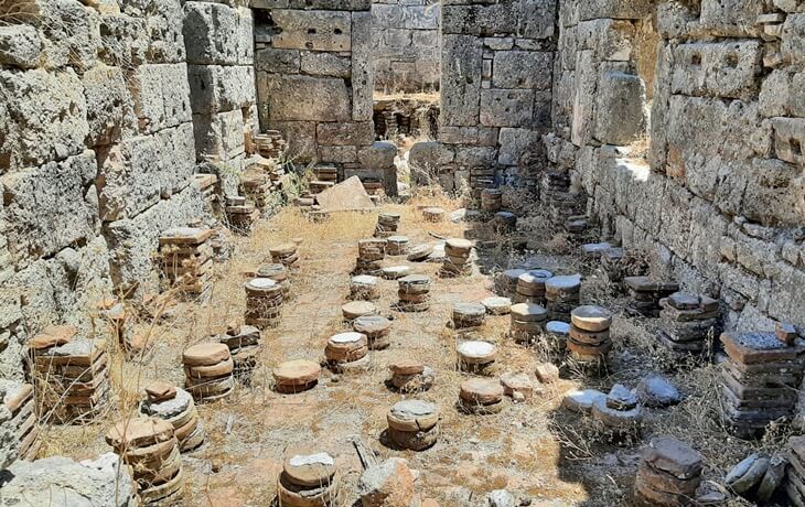 Küçük Hamam Phaselis