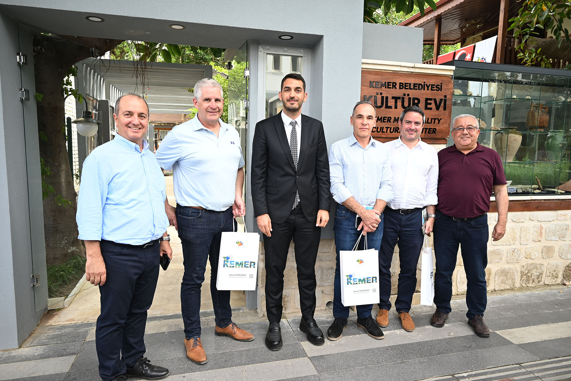 Kültür Evine Ziyret (2)