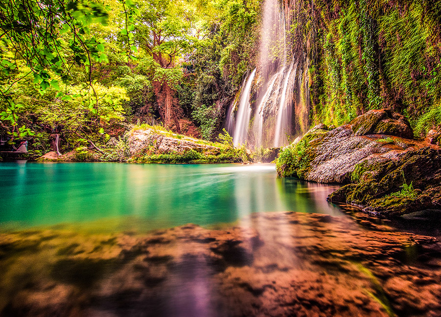 Kursunlu Selalesi Kayalik