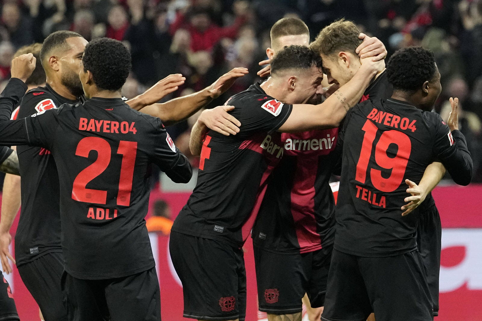Le Bayer Leverkusen A Frappe Un Grand Coup Ce Samedi Face Au Bayern Munich Photo Sipa 1707
