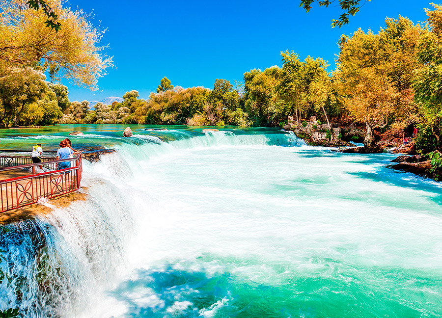 Manavgat Selalesi Teras