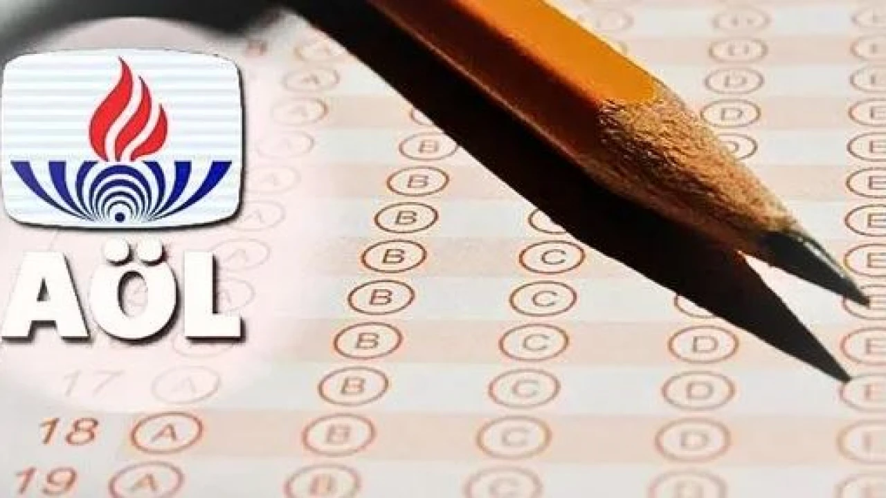 Meb Tarih Verdi Acik Lise Sinavi