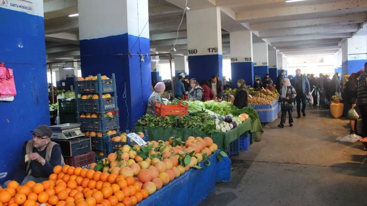 Muratpasa Pazar Pazar Esnaf Portakal