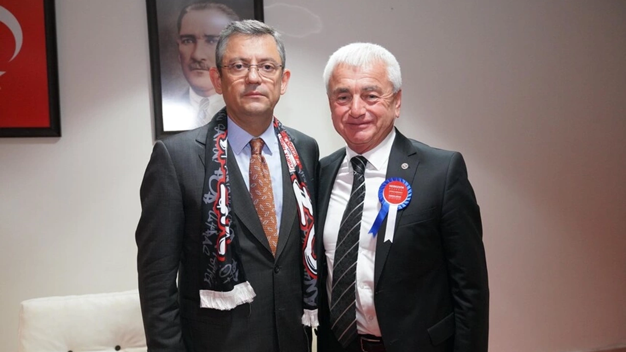 Mustafa Geyikci Ozgur Ozel