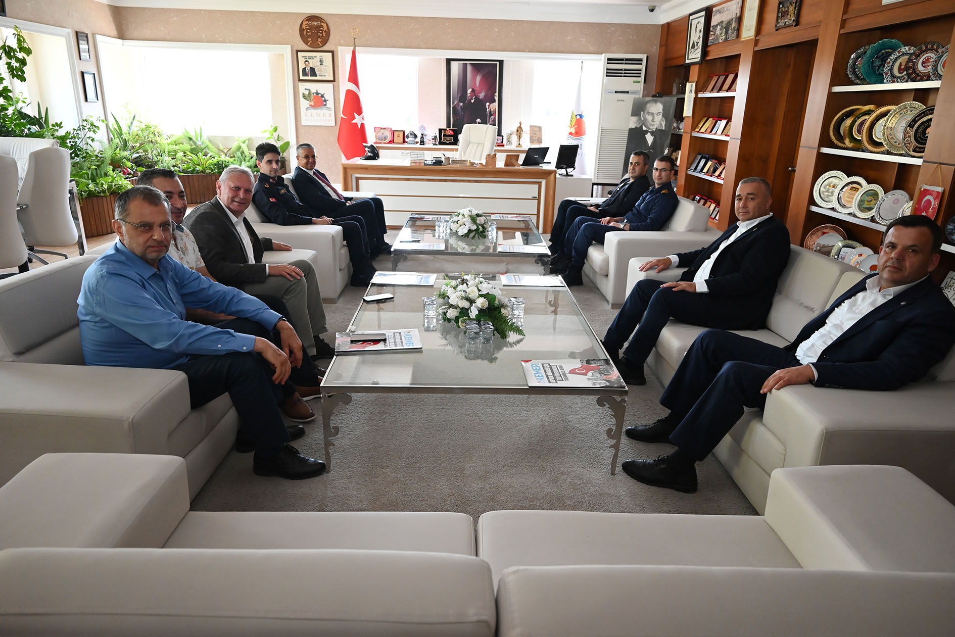 Necati Topaloglu Ziyaret (1)