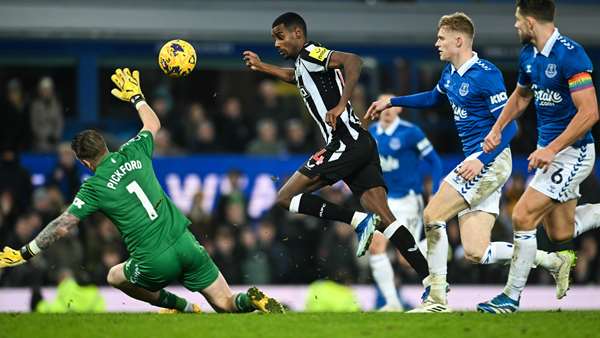 Newcastle United Everton (2)