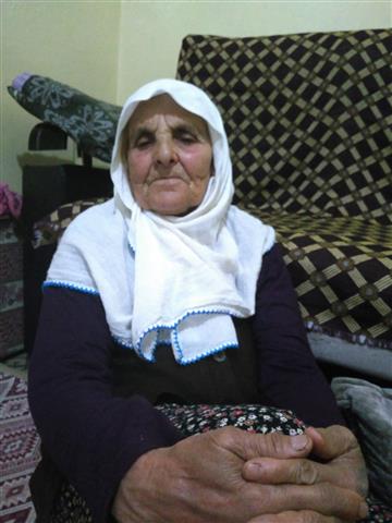 Ölen Kadın (Small)