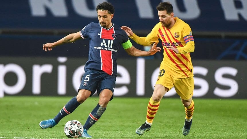 Paris Saint Germain Barcelona 862X485