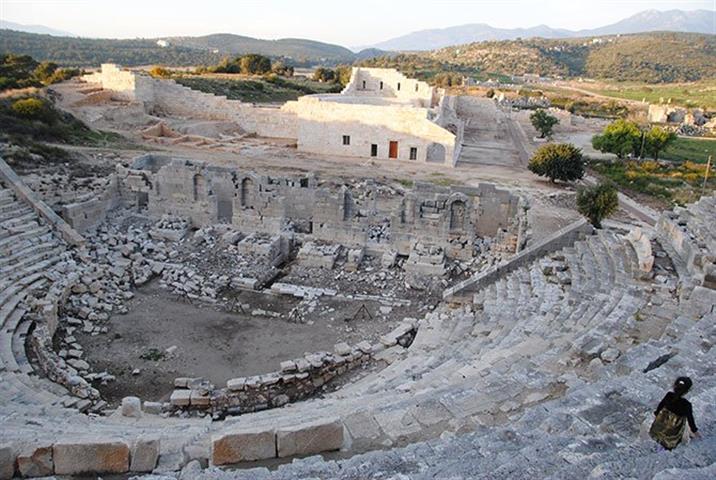 Patara Meclisi (Small)