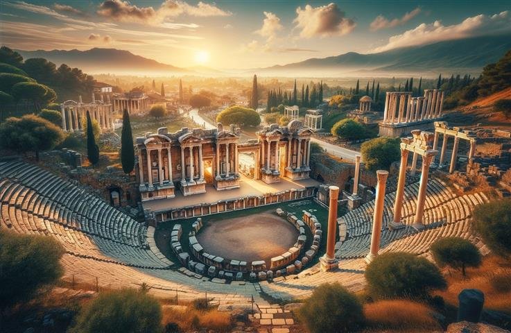 Perge Antik Kentinde Tarihle Yuzlesmek Bir Kulturel Miras Turu (Small)