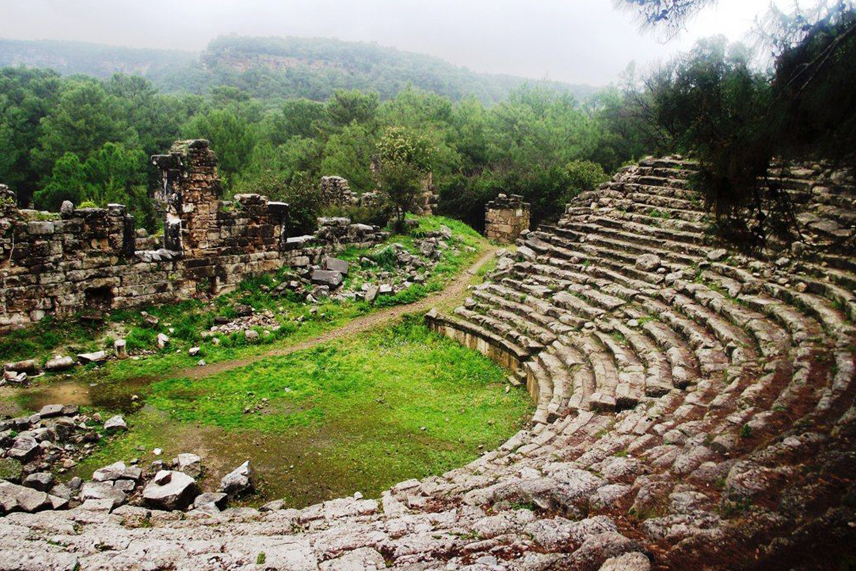 Phaselis Antik Kenti12