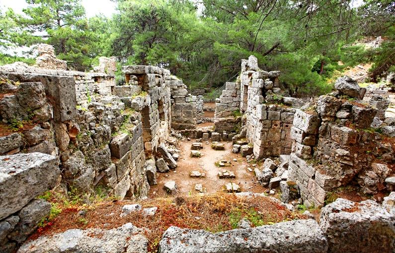 Phaselis Kemer1