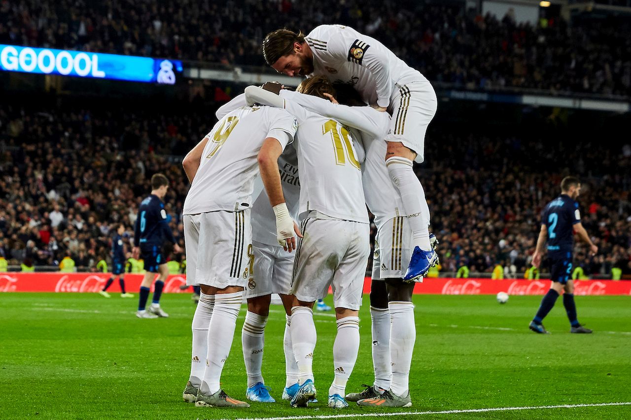 Real Madrid Esultanza