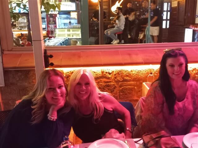 Samantha Fox Esi Ile Antalya Da (Small)