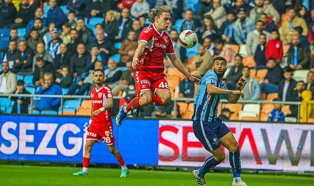 Samsunspor Adana Demirspor Macinda Bircok Ilki Yasadi 5619