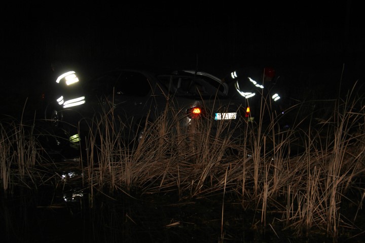 Sazlik Alanda Kaza (Small)