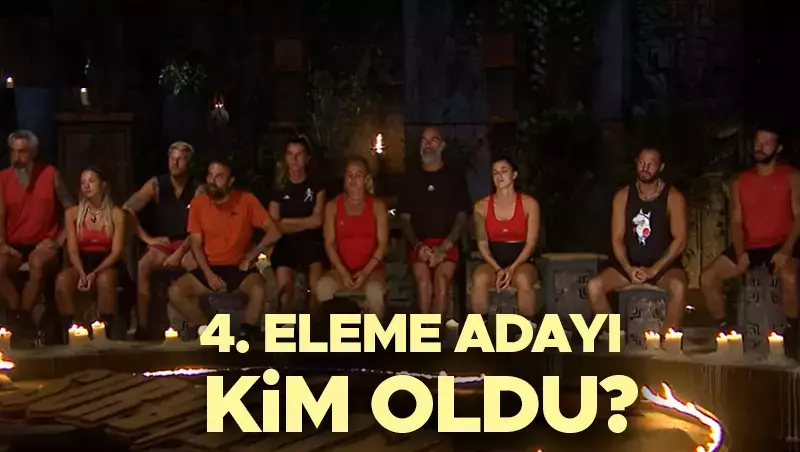 Survivor 4 Eleme Adayi Kim Oldu 22 Nisan